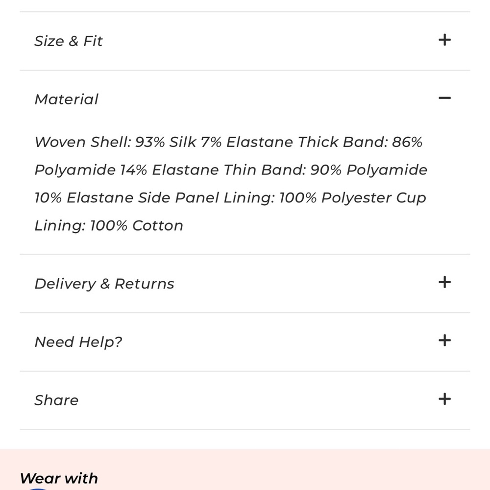 Agent Provocateur Whitney Black Strappy Lingerie Bra - Picture 8 of 9